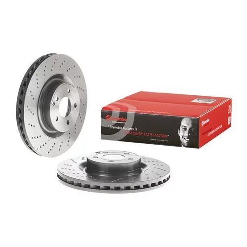 Brzdový kotúč BREMBO 09.B746.51 - obr. 1