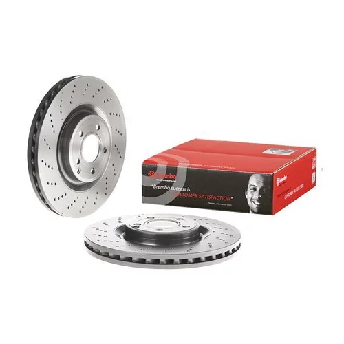 Brzdový kotúč BREMBO 09.B855.51 - obr. 1