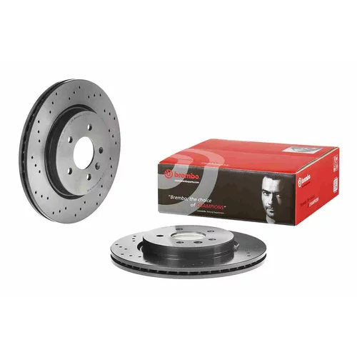 Brzdový kotúč BREMBO 09.C711.21 - obr. 1