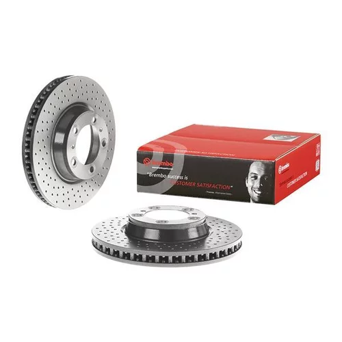 Brzdový kotúč BREMBO 09.C877.11 - obr. 1