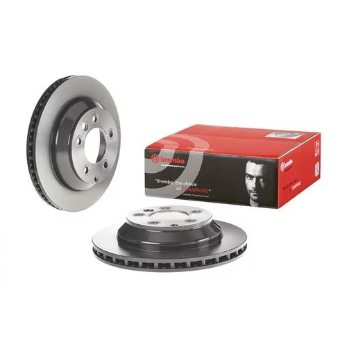 Brzdový kotúč BREMBO 09.C884.11 - obr. 1