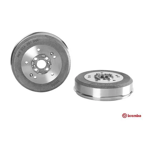 Brzdový bubon BREMBO 14.C016.10 - obr. 1