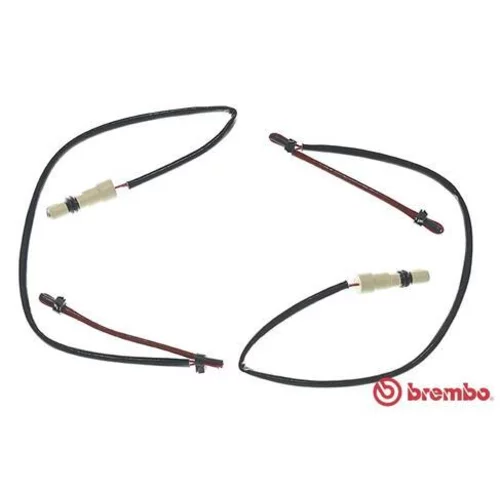 Výstražný kontakt opotrebenia brzdového obloženia BREMBO A 00 340