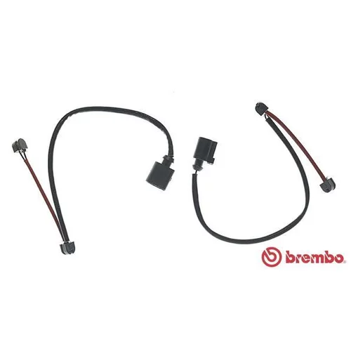 Výstražný kontakt opotrebenia brzdového obloženia BREMBO A 00 344