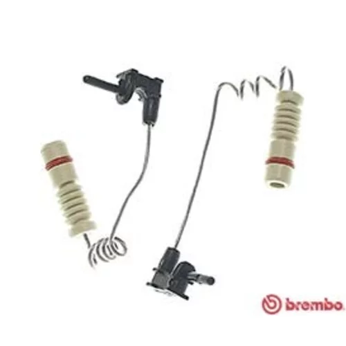 Výstražný kontakt opotrebenia brzdového obloženia BREMBO A 00 386