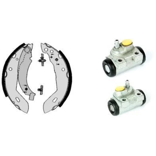 Sada brzdových čeľustí BREMBO H 61 051