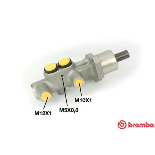 Hlavný brzdový valec BREMBO M 06 007