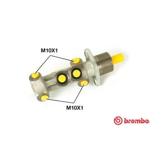 Hlavný brzdový valec M 23 041 /BREMBO/