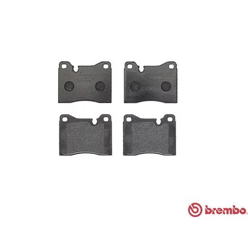 Sada brzdových platničiek kotúčovej brzdy BREMBO P 06 003 - obr. 1