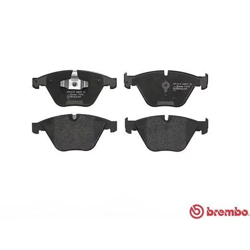 Sada brzdových platničiek kotúčovej brzdy BREMBO P 06 055 - obr. 1