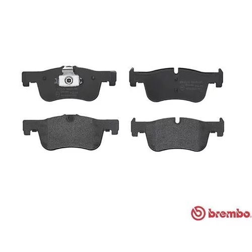 Sada brzdových platničiek kotúčovej brzdy BREMBO P 06 078 - obr. 1