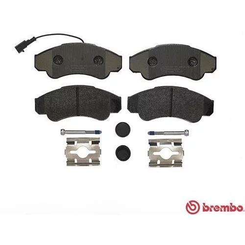 Sada brzdových platničiek kotúčovej brzdy BREMBO P 23 092 - obr. 1