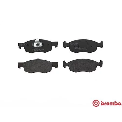 Sada brzdových platničiek kotúčovej brzdy P 23 118 /BREMBO/ - obr. 1