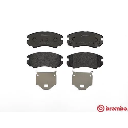 Sada brzdových platničiek kotúčovej brzdy P 30 018 /BREMBO/ - obr. 1