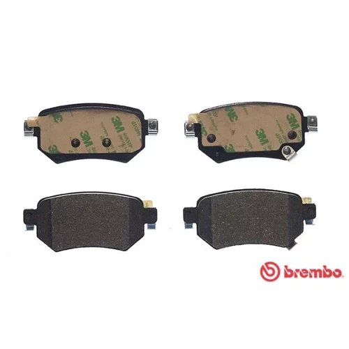 Sada brzdových platničiek kotúčovej brzdy BREMBO P 49 059 - obr. 1