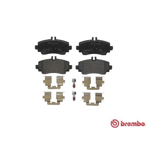 Sada brzdových platničiek kotúčovej brzdy BREMBO P 50 035 - obr. 1