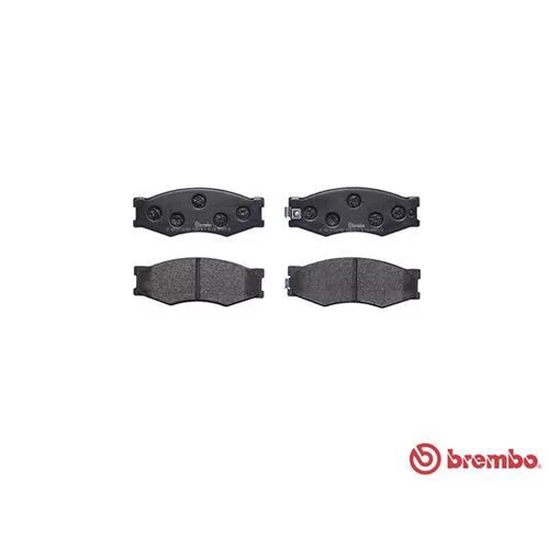 Sada brzdových platničiek kotúčovej brzdy BREMBO P 56 056 - obr. 1