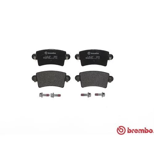 Sada brzdových platničiek kotúčovej brzdy BREMBO P 59 040 - obr. 1