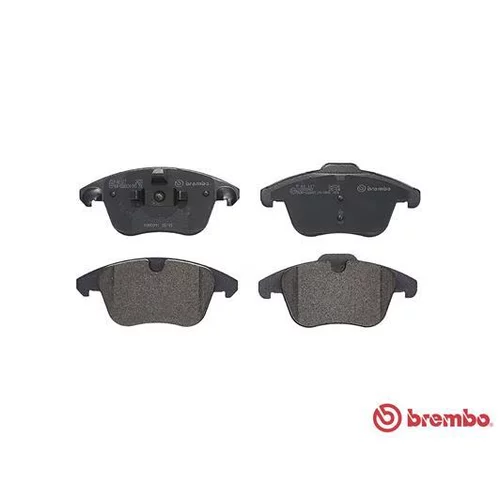 Sada brzdových platničiek kotúčovej brzdy P 61 117 /BREMBO/ - obr. 1