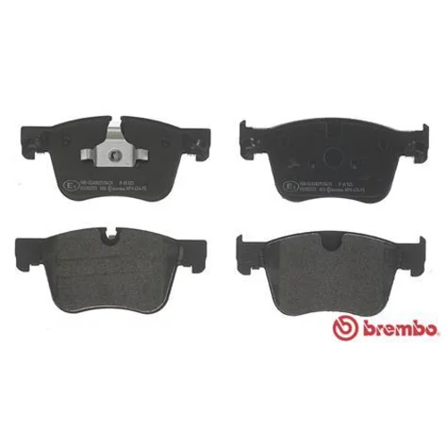 Sada brzdových platničiek kotúčovej brzdy BREMBO P 61 123 - obr. 1