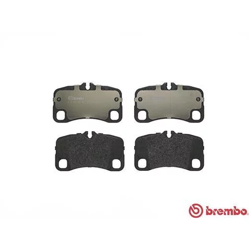 Sada brzdových platničiek kotúčovej brzdy BREMBO P 65 013 - obr. 1