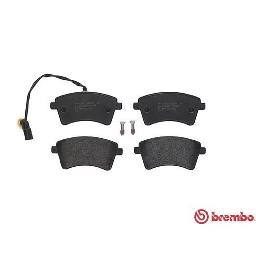 Sada brzdových platničiek kotúčovej brzdy BREMBO P 68 058 - obr. 1