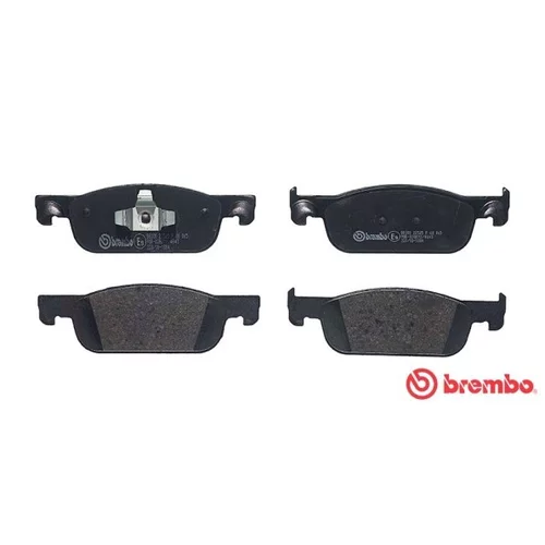 Sada brzdových platničiek kotúčovej brzdy BREMBO P 68 065 - obr. 1