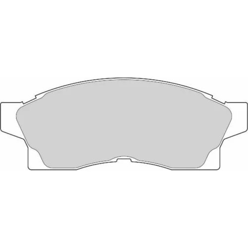 Sada brzdových platničiek kotúčovej brzdy BREMBO P 83 033