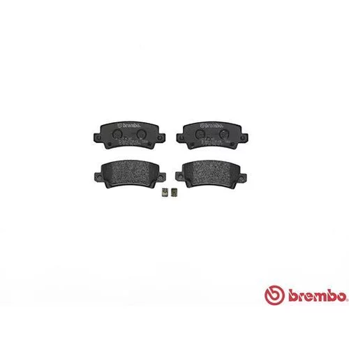 Sada brzdových platničiek kotúčovej brzdy BREMBO P 83 065 - obr. 1