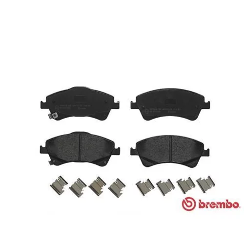 Sada brzdových platničiek kotúčovej brzdy BREMBO P 83 109 - obr. 1