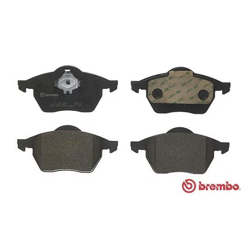 Sada brzdových platničiek kotúčovej brzdy BREMBO P 85 035 - obr. 1