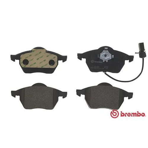 Sada brzdových platničiek kotúčovej brzdy BREMBO P 85 060 - obr. 1