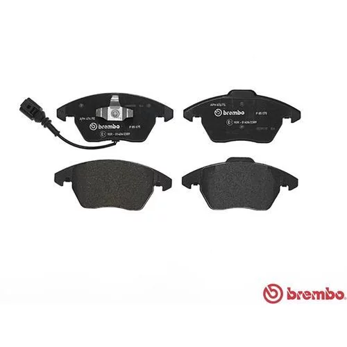 Sada brzdových platničiek kotúčovej brzdy BREMBO P 85 075 - obr. 1