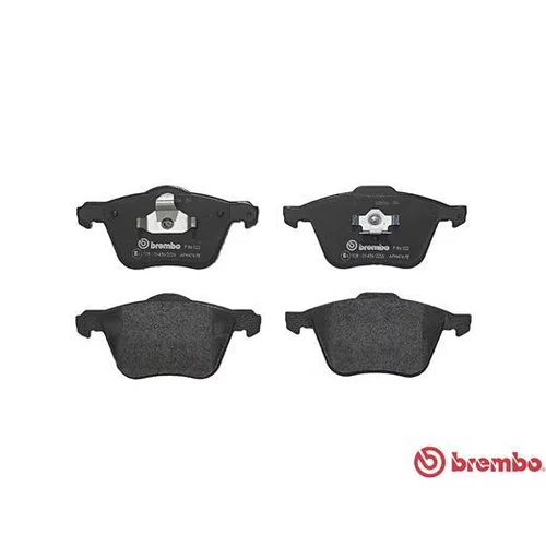 Sada brzdových platničiek kotúčovej brzdy BREMBO P 86 022 - obr. 1