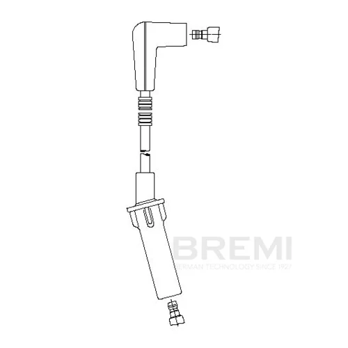 Zapaľovací kábel BREMI 378E77