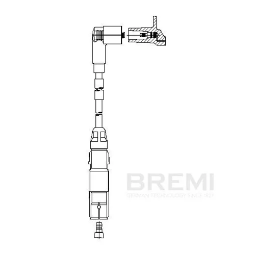 Zapaľovací kábel BREMI 192/85