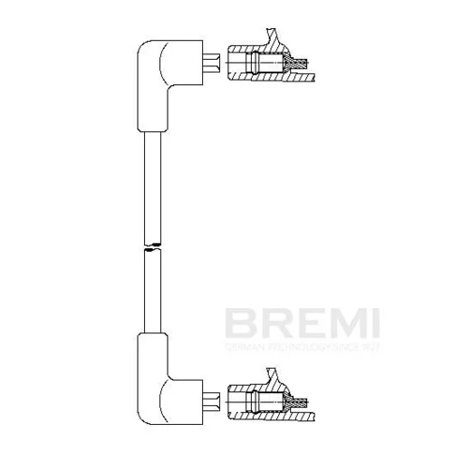 Zapaľovací kábel BREMI 820/66