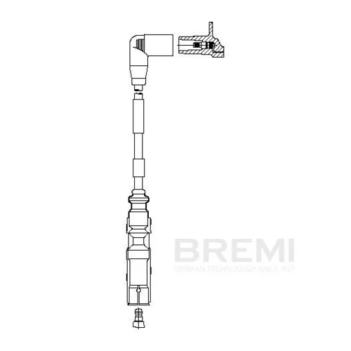 Zapaľovací kábel BREMI 162F65