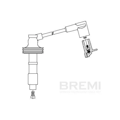 Zapaľovací kábel BREMI 673/35