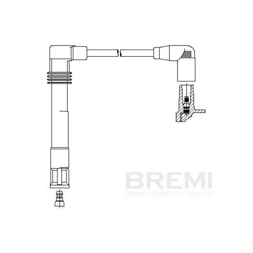 Zapaľovací kábel BREMI 191/75