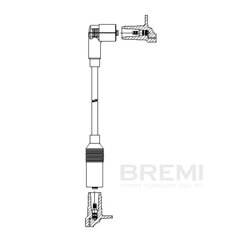 Zapaľovací kábel BREMI 115/55