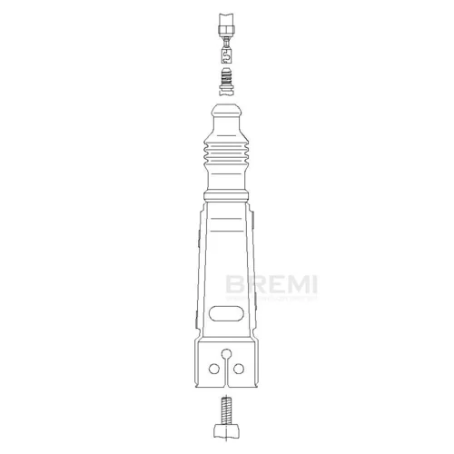 Pripájací konektor zapaľovacej sviečky BREMI 13338A5