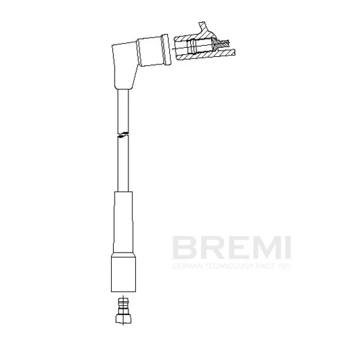 Zapaľovací kábel BREMI 311/30