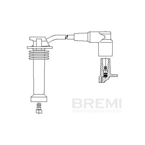 Zapaľovací kábel BREMI 8A17/19