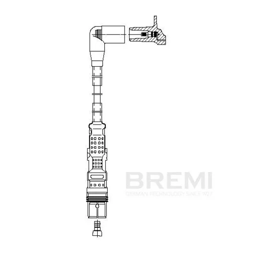 Zapaľovací kábel BREMI 1A02F43