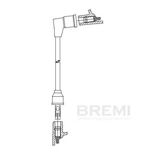 Zapaľovací kábel BREMI 314/60