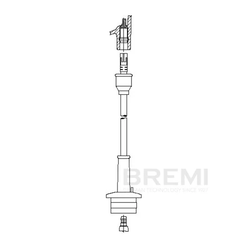 Zapaľovací kábel BREMI 317/30
