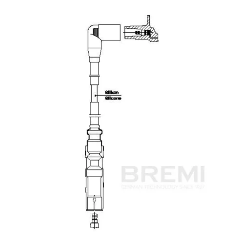 Zapaľovací kábel BREMI 1A32F60