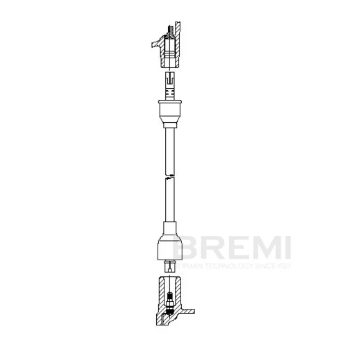 Zapaľovací kábel BREMI 355/70