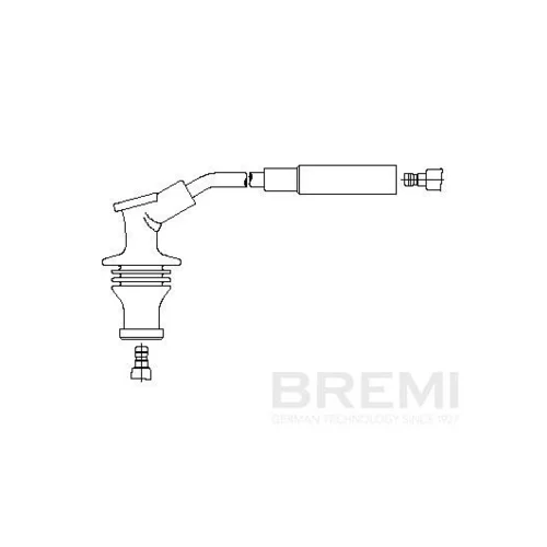 Zapaľovací kábel 625/35 /BREMI/